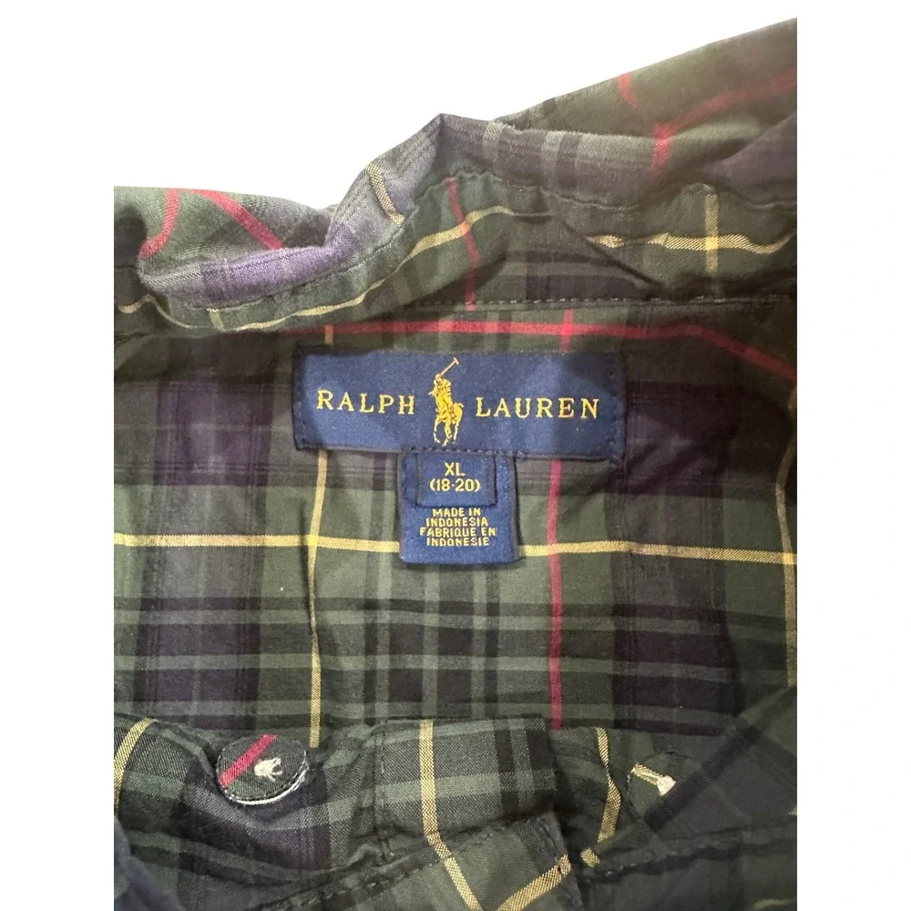 Ralph Lauren washable finish